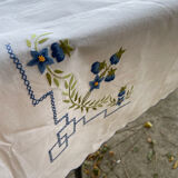 Nappe en coton