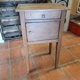 Table de chevet en chêne