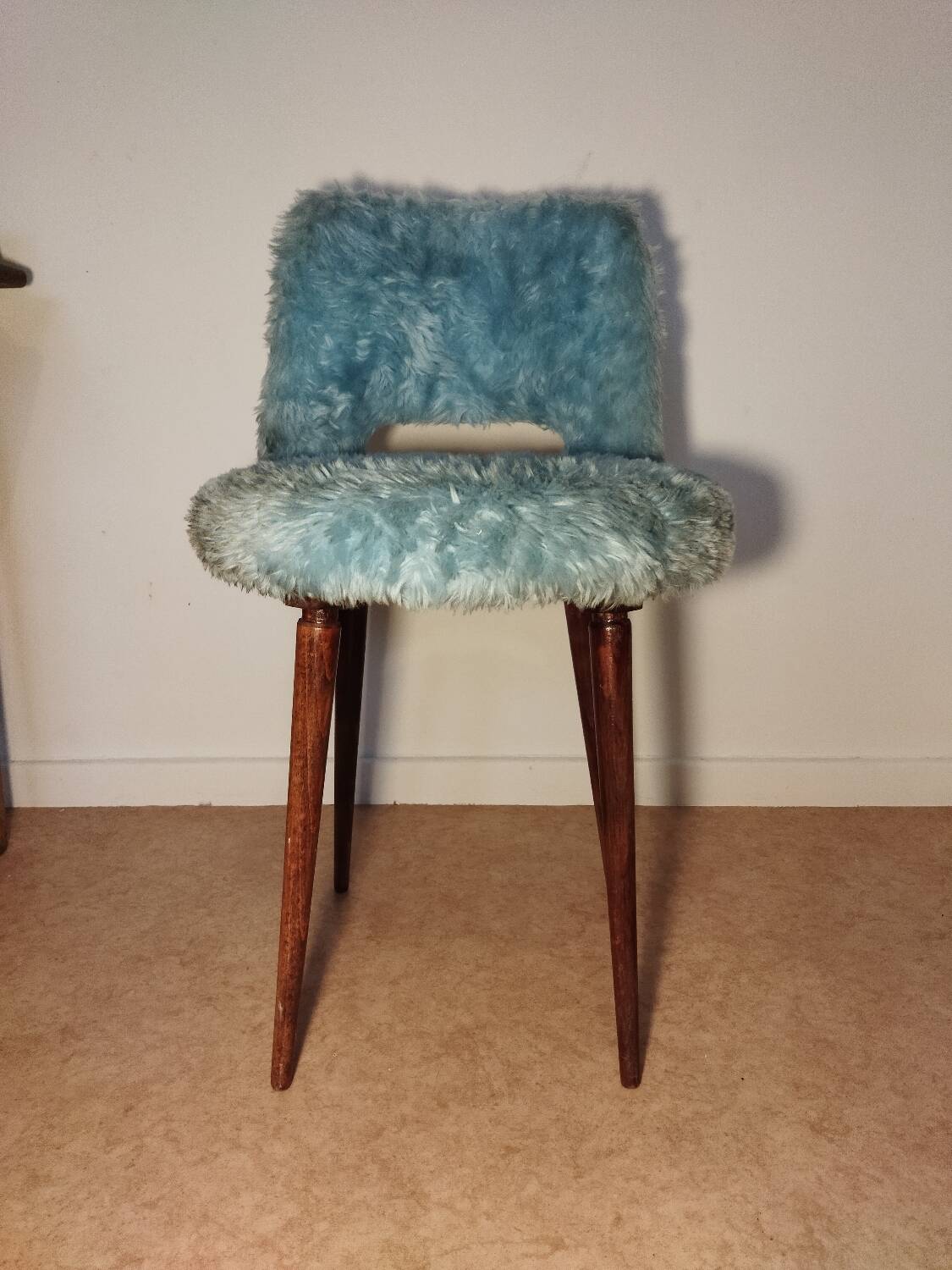 Baumann furry chair