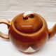 Art Deco Selfish Teapot