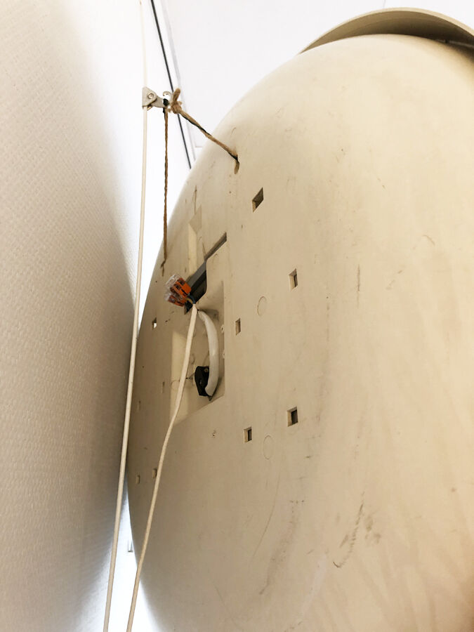 Vintage bathroom mirror Allibert, 1970