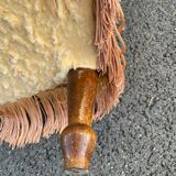 Padded golden yellow velvet toad