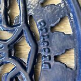 Enamelled cast iron underside 35cm