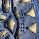 Enamelled cast iron underside 35cm