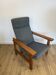 Fauteuil modèle 163A de Hans J. Wegner pour Getama, 1967