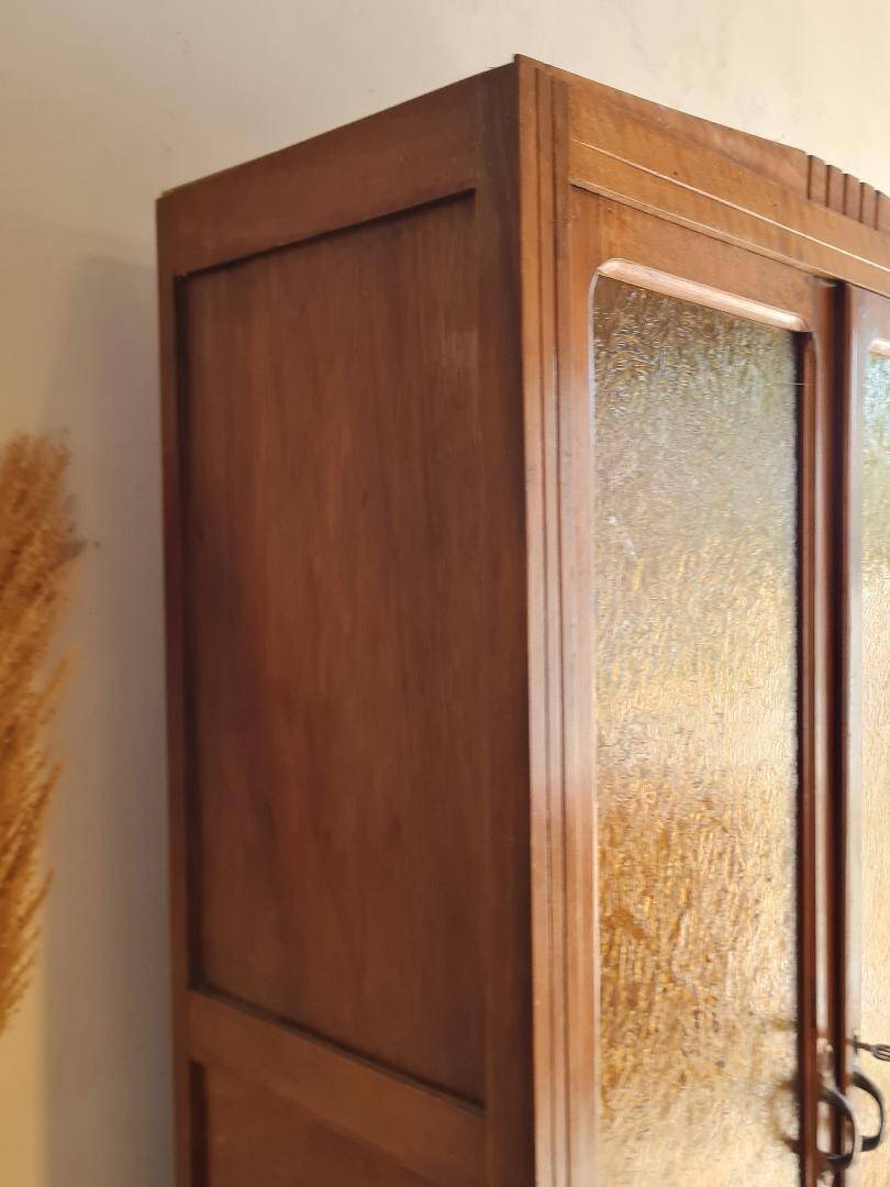 Parisian Art Deco wardrobe