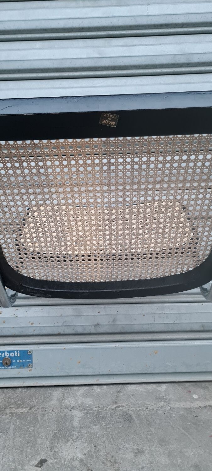 Chair cesca b32 by Marcel breuer