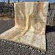 Beige and ecru Moroccan Mrirt 300x200 cm – natural abstract pattern