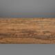 Rustic Tree Trunk Bench, France 1850s