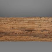Rustic Tree Trunk Bench, France 1850s