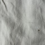 Old linen cloth marked MTM