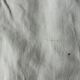 Drap en lin ancien marqué MTM