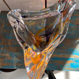 Crystal vase