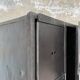 Industrial metal locker room