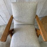 Pair of vintage armchairs