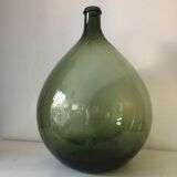 Demijohn old bottle
