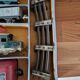 Old Louis Roussy box - LR Le Rapide - Scale O - in sheet metal from the 1940s