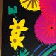 Old poster serigraphed by Jungbluth for Varig - Japan -