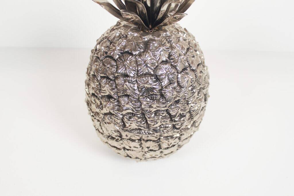 Vintage 1970s 'Pineapple' ice bucket by Freddotherm