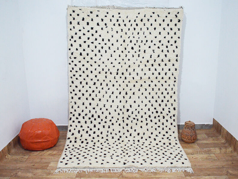 Handmade moroccan berber carpet 260 x 160cm