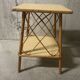1960s rattan side table