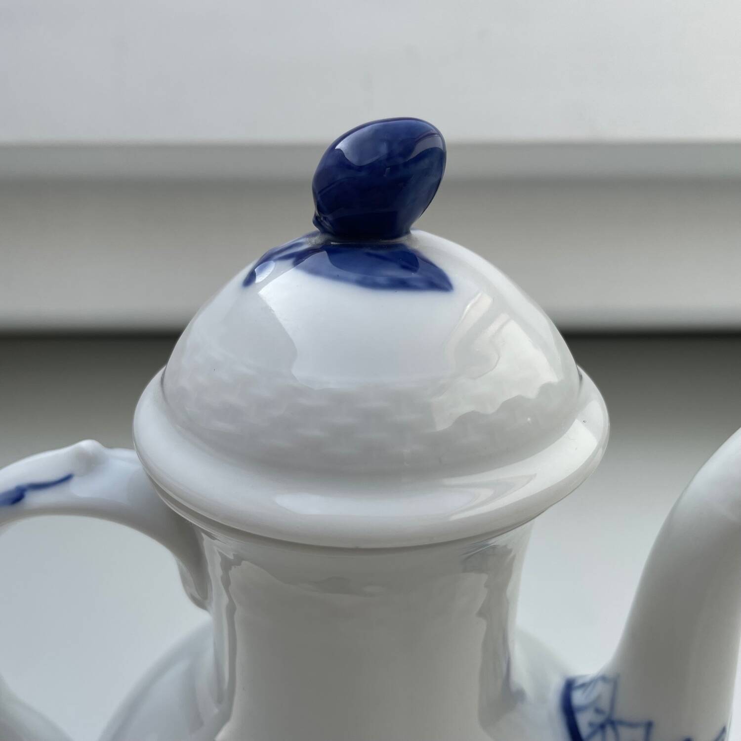 Coffee pot Blue Flower Royal Copenhagen