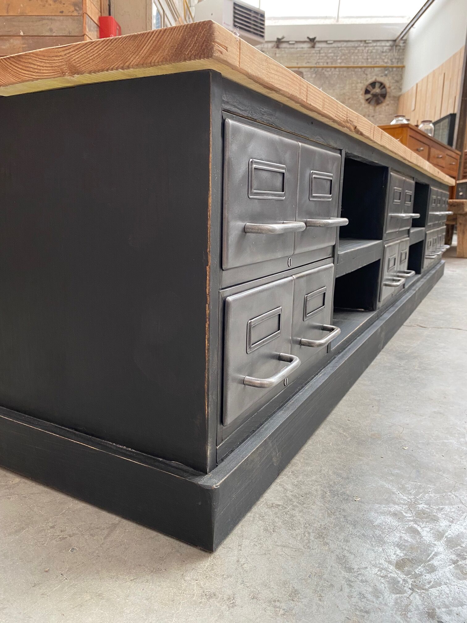 Industrial furniture