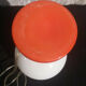 Vintage orange lamp