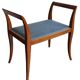 Elegant Art Deco Piano Seat/Tabouret, Europe, 1920s