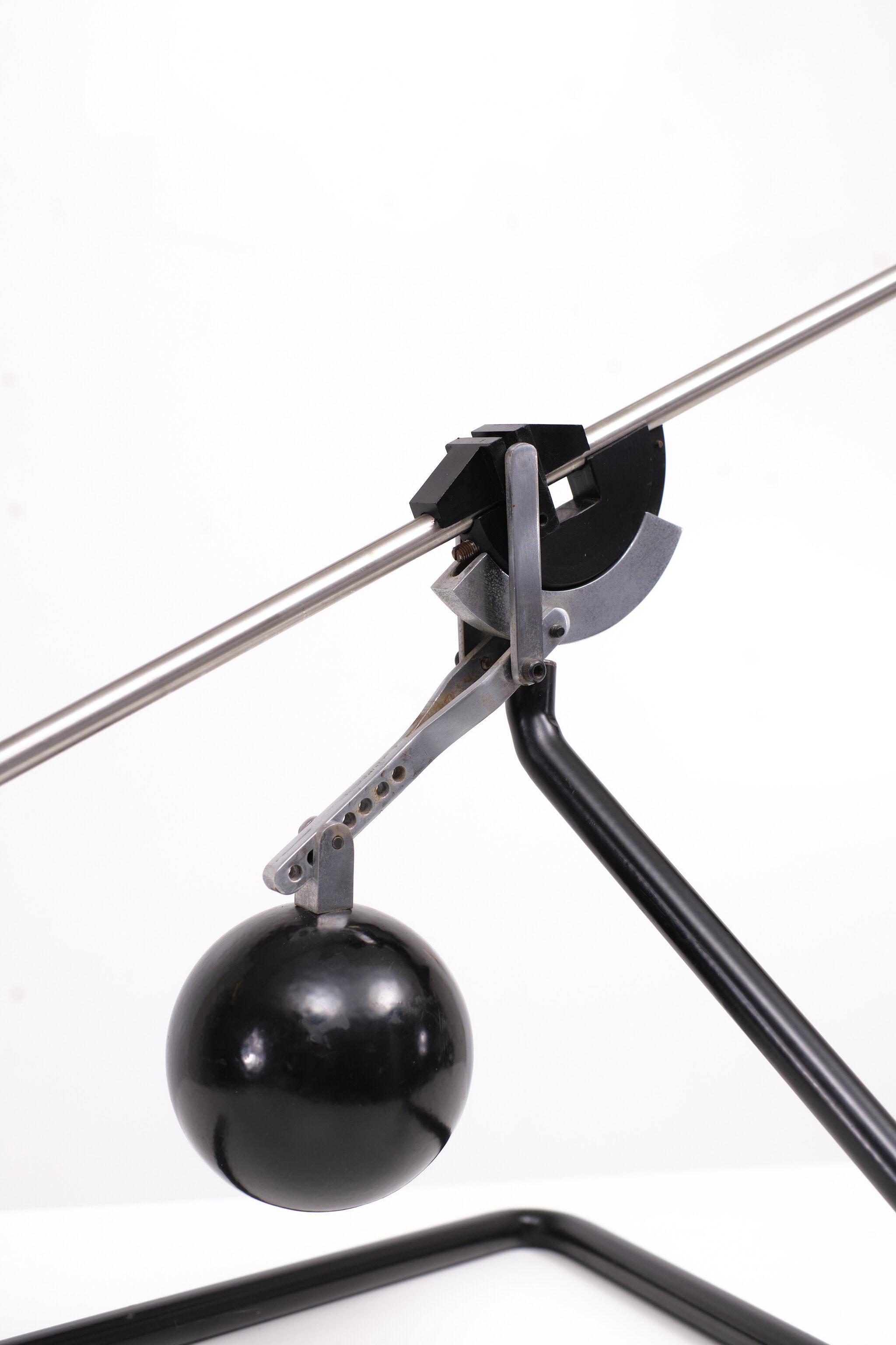 Postmodern Counterweight Desk Lamp , USA, 1970s