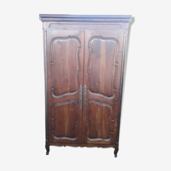 Armoire noyé massif 18ème