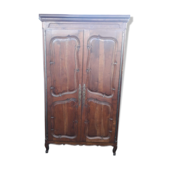 Armoire noyé massif 18ème