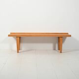 Oak bench model “Novett”
