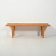 Oak bench model “Novett”