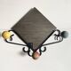 Vintage coat rack with mirror