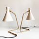 Pair of Italian “cocotte” lamps from the 1950s