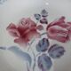 1 vintage soup plate from Digoin Sarreguemines