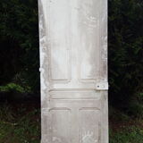Porte de séparation moulurée ancienne