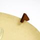 Beautiful original Mid Century Modern fiberglass ceiling or wall lamp