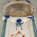 Polychrome font 19th century Martres Tolosanes