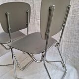Pair of Aluflex chairs