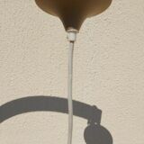 Vintage rattan canning flower suspension