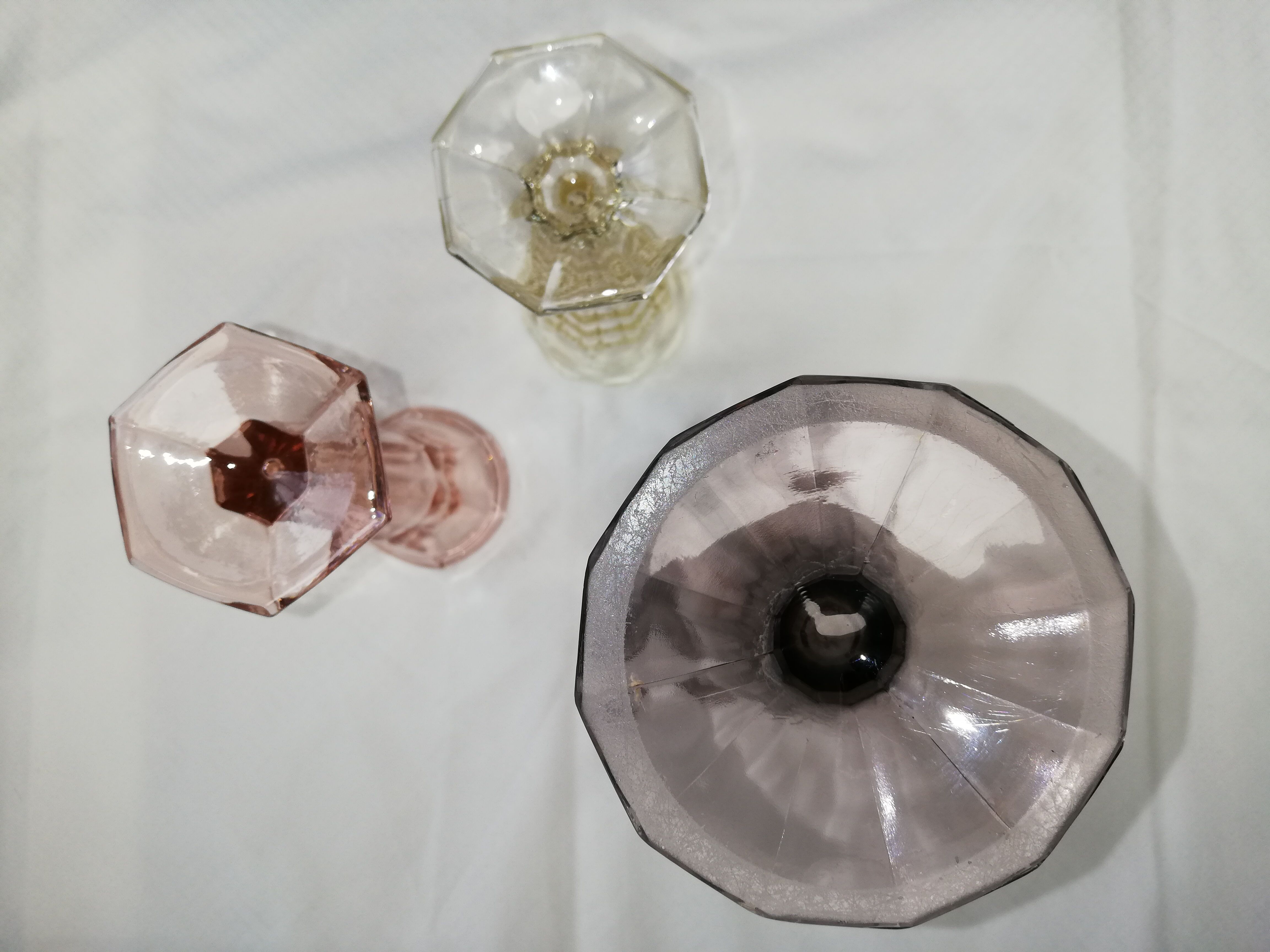 Trio de vases années 50