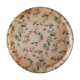 Round fiberglass serving tray