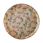 Round fiberglass serving tray