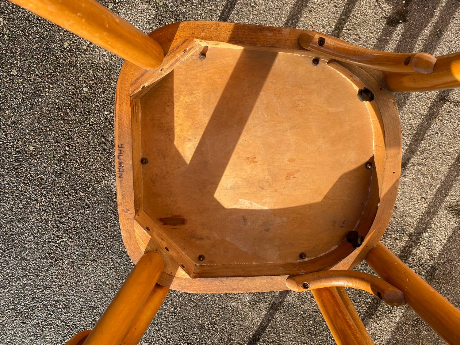 Set of 6 Baumann chairs