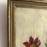 Flower bouquet painting