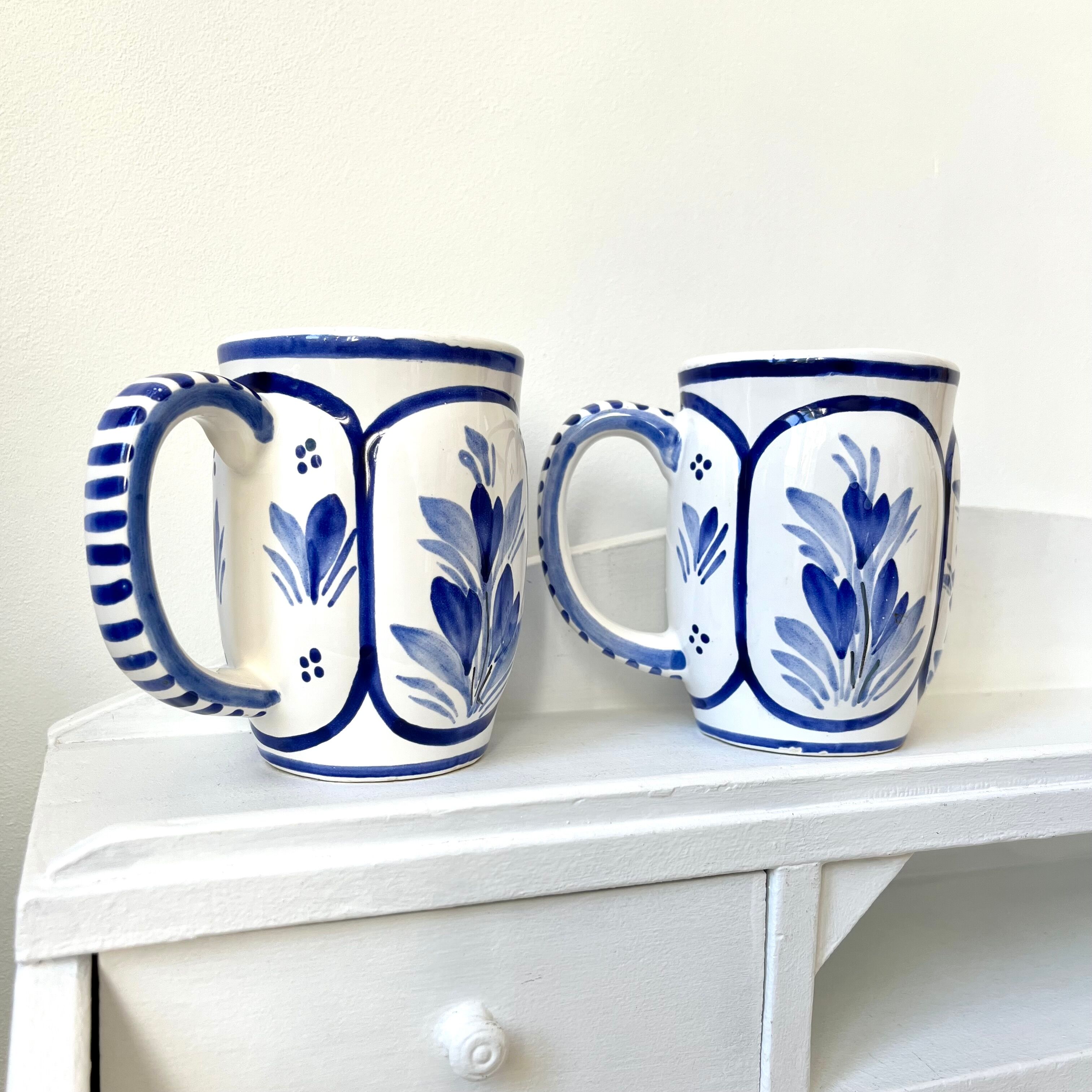 Henriot Quimper mugs