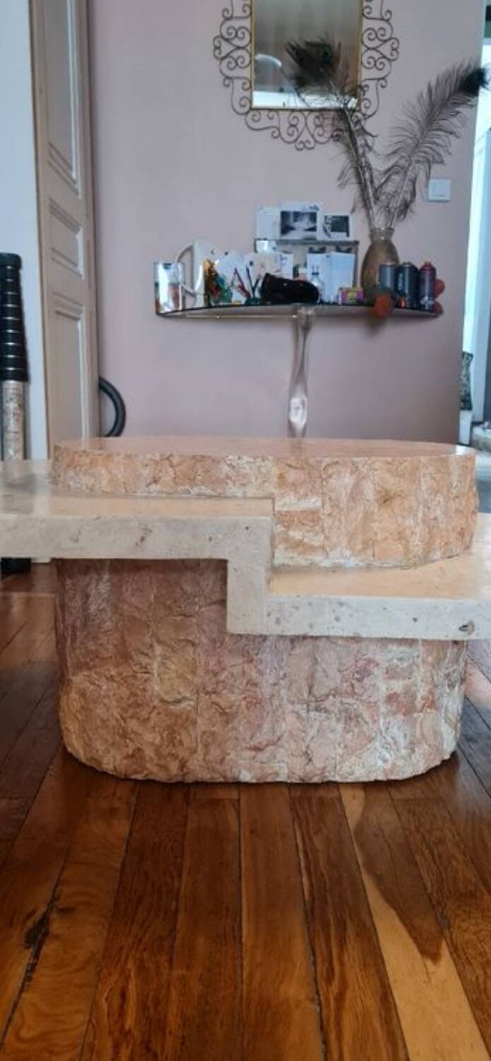 Vintage 80's Magnussen Ponte coffee table