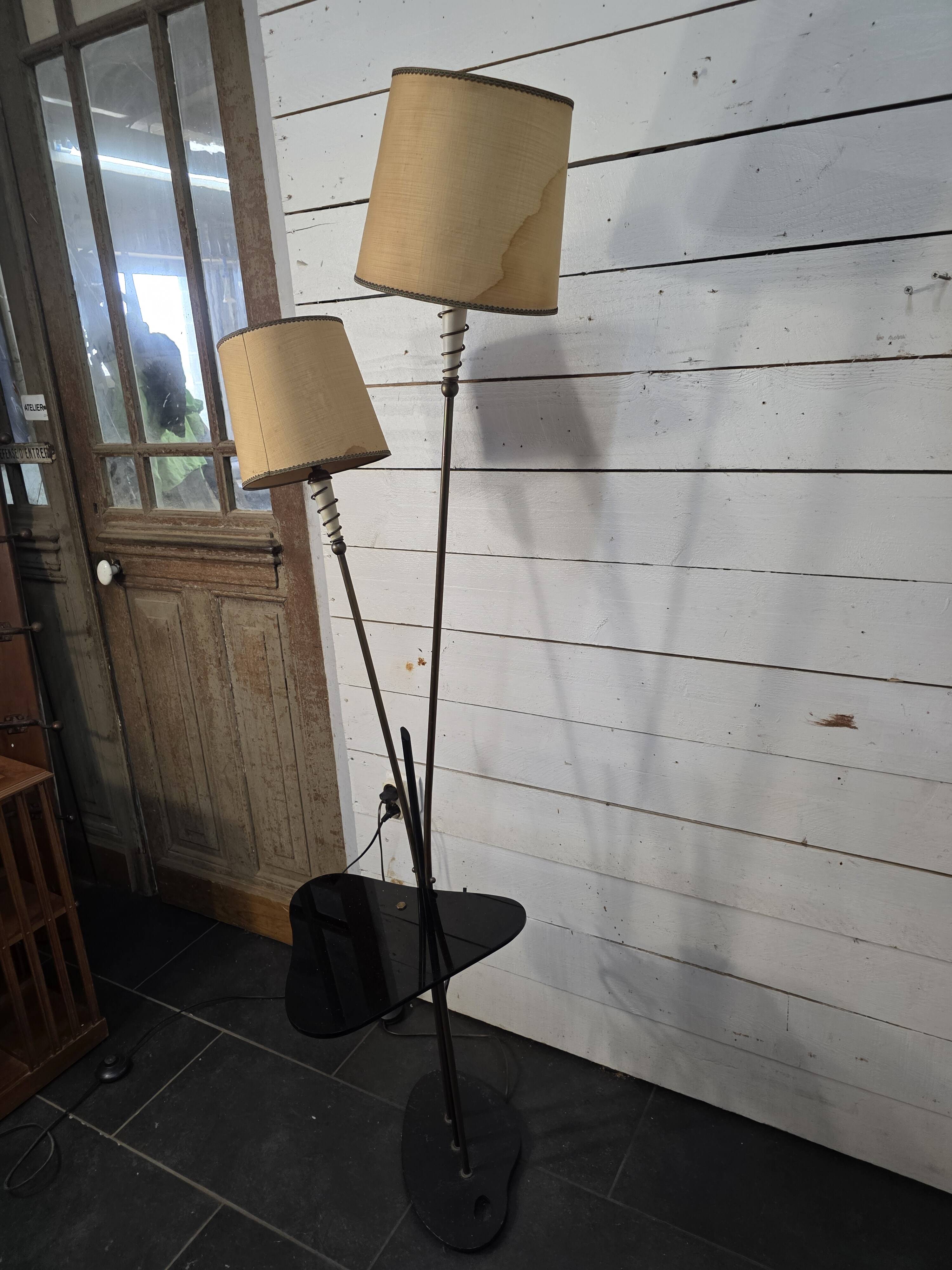 Lunel house floor lamp from the 1950s